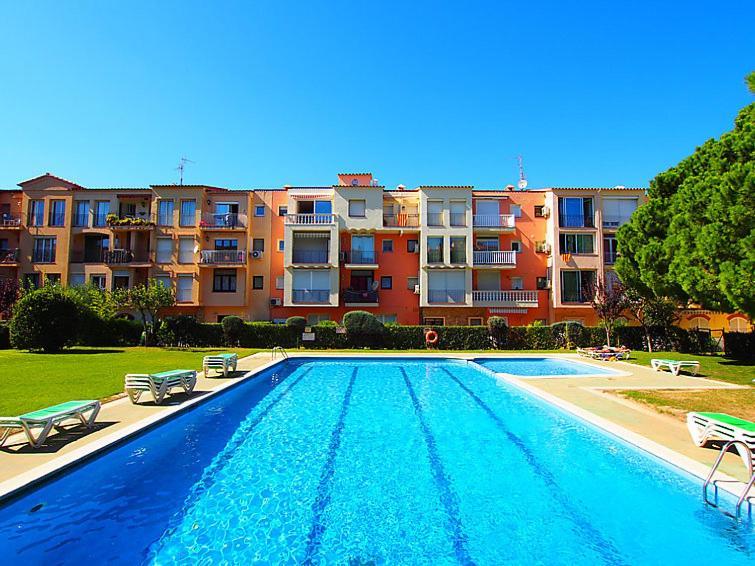 Apartamento Gran Reserva Beach-3 Empuriabrava Eksteriør bilde