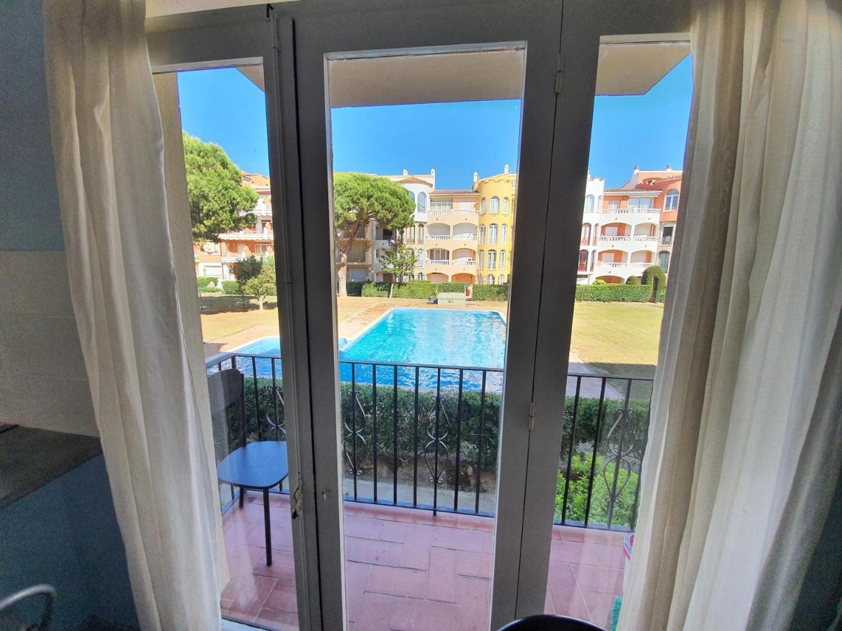 Apartamento Gran Reserva Beach-3 Empuriabrava Eksteriør bilde