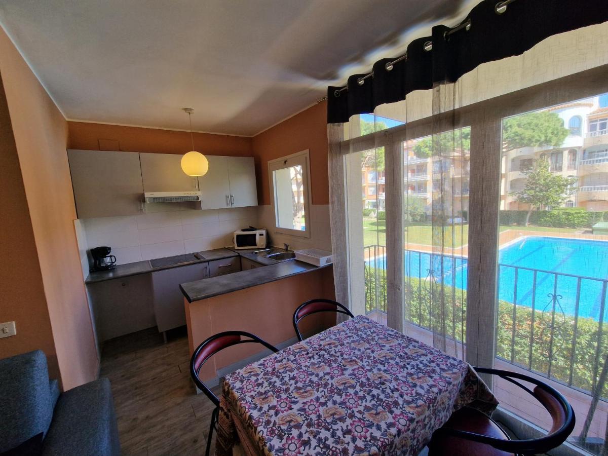 Apartamento Gran Reserva Beach-3 Empuriabrava Eksteriør bilde